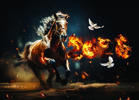 Календарь на 2026 год