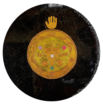 Личный медальон Мехди